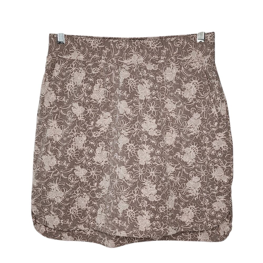 Duluth Trading Women's Breezeshooter Skort Size 4